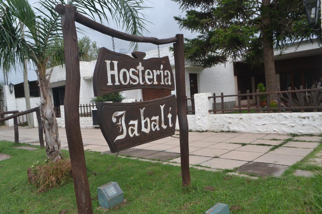 Hosteria Jabali Rancul Zewnętrze zdjęcie