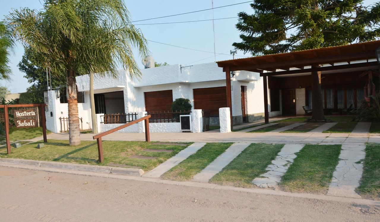 Hosteria Jabali Rancul Zewnętrze zdjęcie